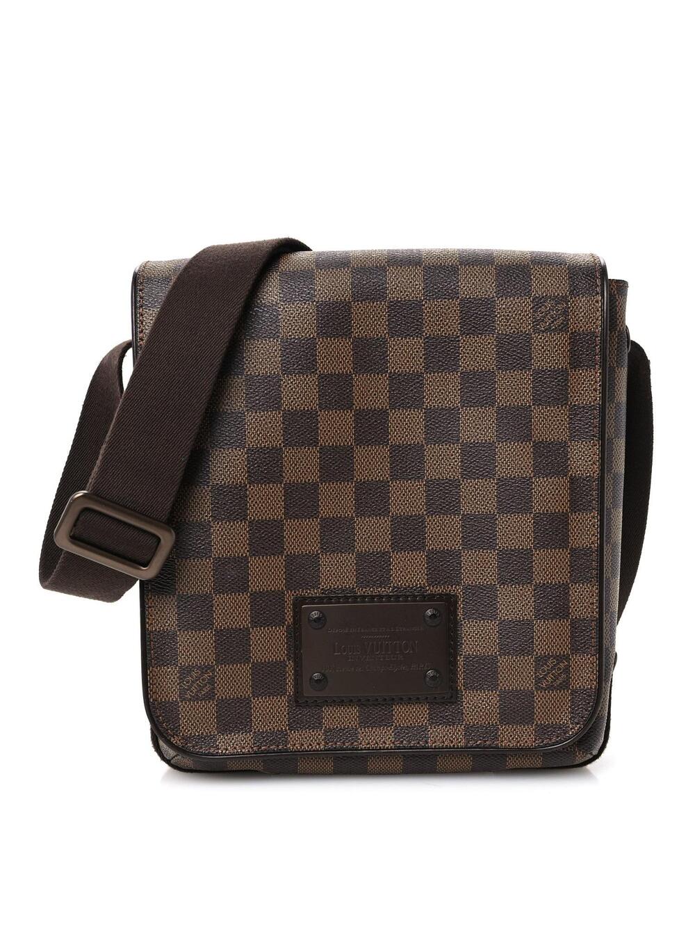 Louis Vuitton Damier Ebene Brooklyn Pm #377592L89B